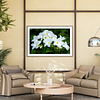 THE ONE - WILDLIFE & NATURE - "White Plumeria" - LIMITED EDITION 5 of 5