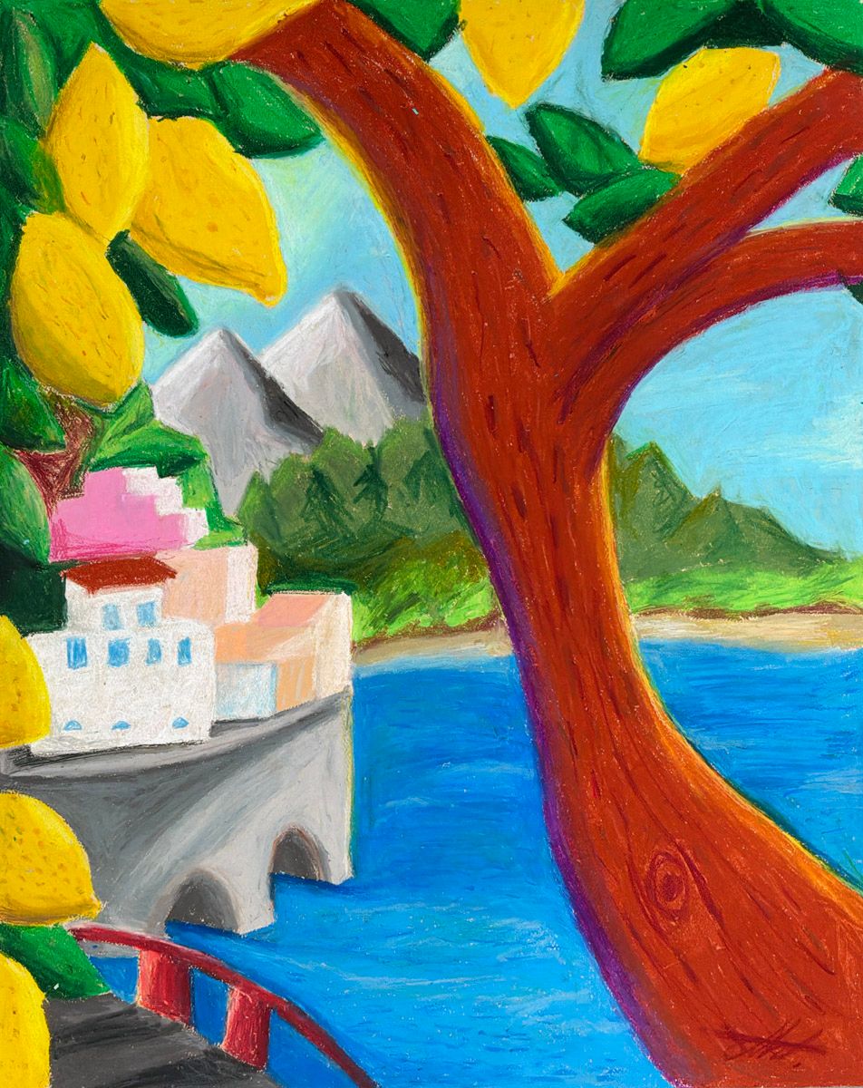 Thea B., Art Shuffle&copy; Plus:  Teens, Lake Oswego OR, Finalist