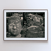 THE ONE - QUIET ICONS - "Still Meditation" - LIMITED EDITION 5 of 5