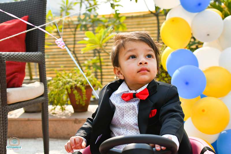 Joy's 1st B'day