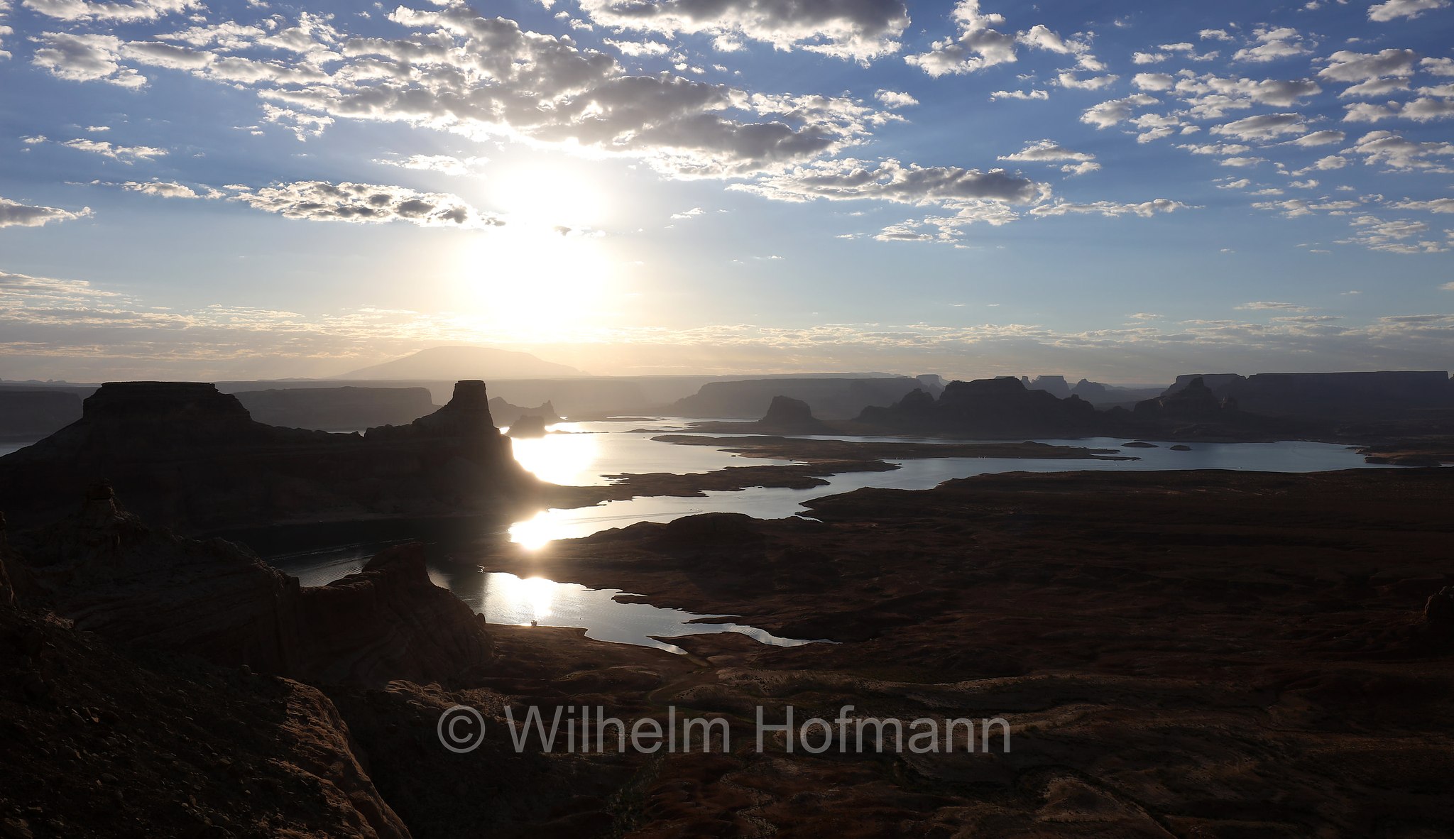 Lake Powell, Alstrom Point, Glen Canyon National Recreation Area, Utah, USA