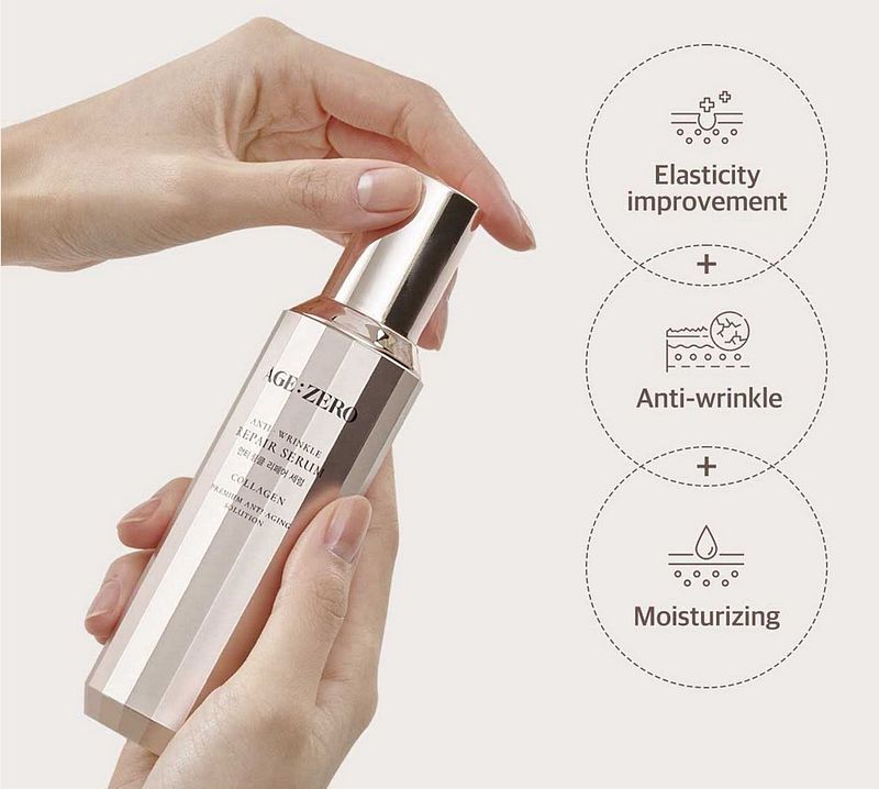 AGE ZERO Anti-Wrinkle Repair Serum 50ml