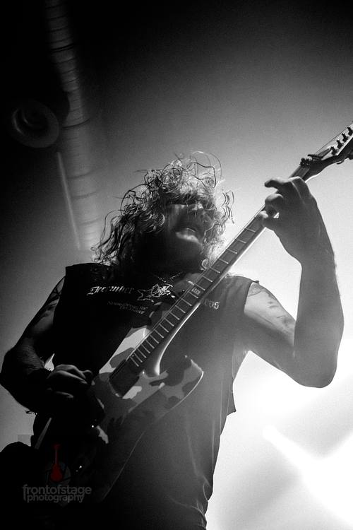 Die schwedische Black‑Metal‑Band Marduk in Huxleys Neuer Welt in Berlin