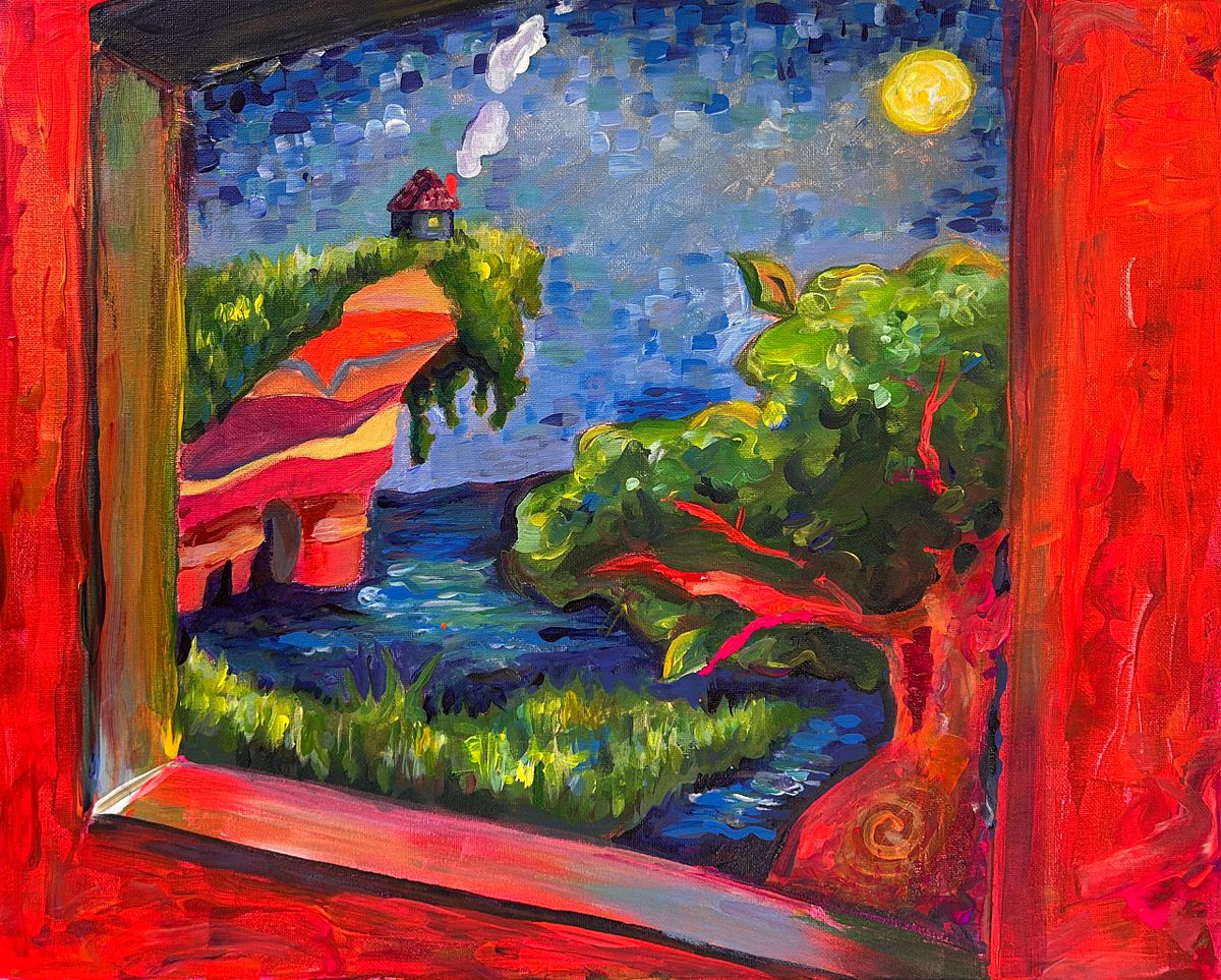 Clair L., Allendale NJ, Art Shuffle&reg;:  Teens, Finalist