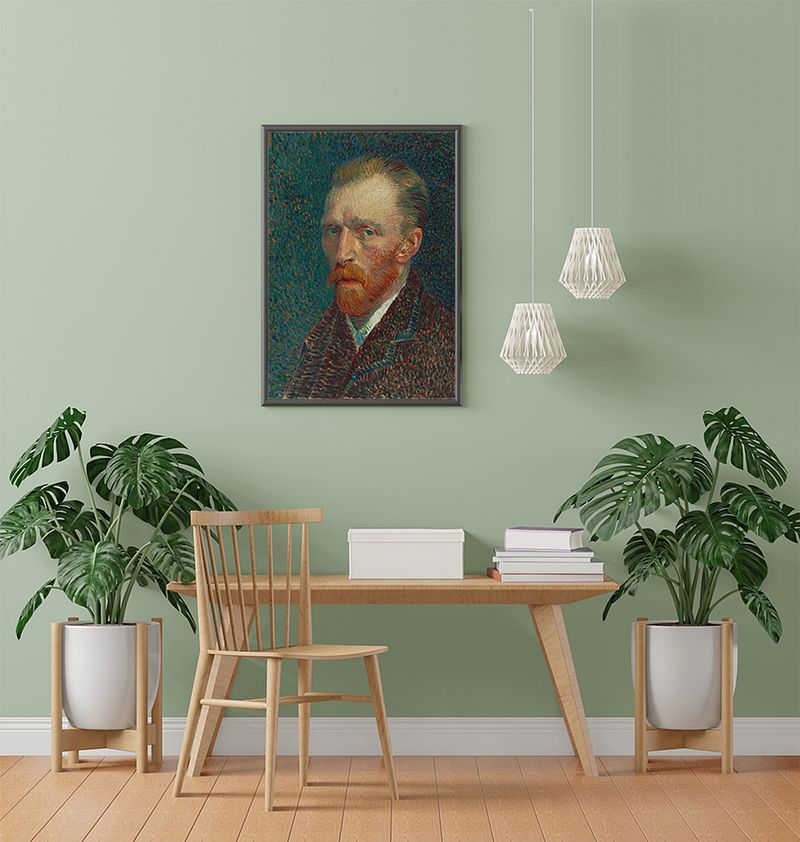 Self-Portrait by Van Gogh – A Glimpse into the Artist’s Soul