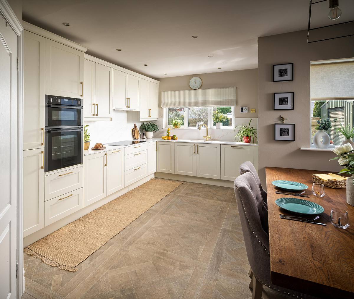 DWK Kitchens Installation in Priory Gate, Athboy