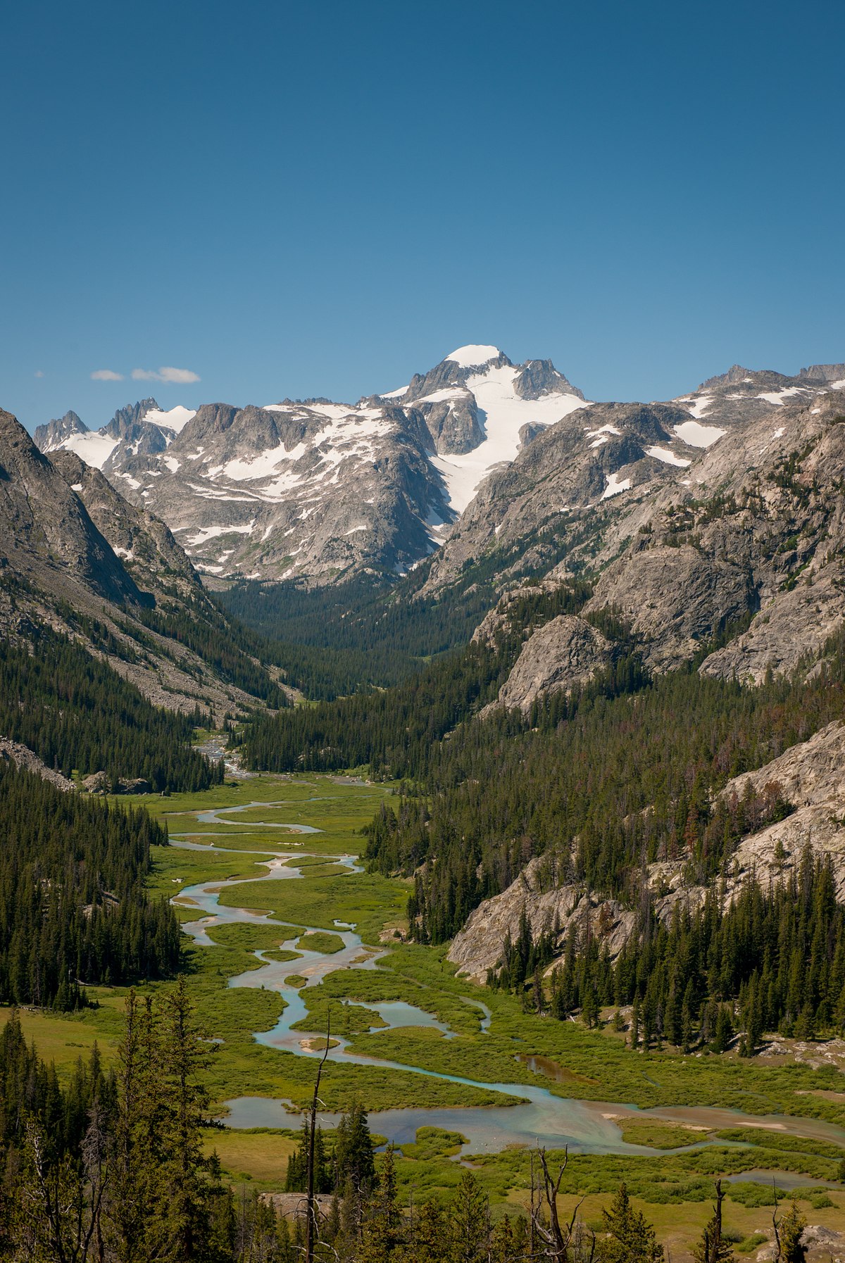 Gannett Peak Over The Dinwoody