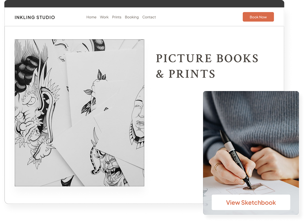 Ideen für Kunstportfolios, die es wert sind, kopiert zu werden