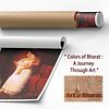 A Timeless Portrait of Motherly Love and Tradition by Raja Ravi Verma