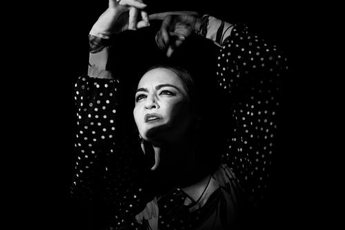Danseuse de Flamenco en Espagne