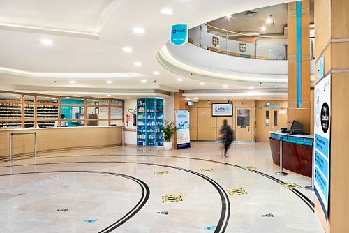 Max Super Speciality Hospital, Shalimar Bagh - Creative Designer Architects