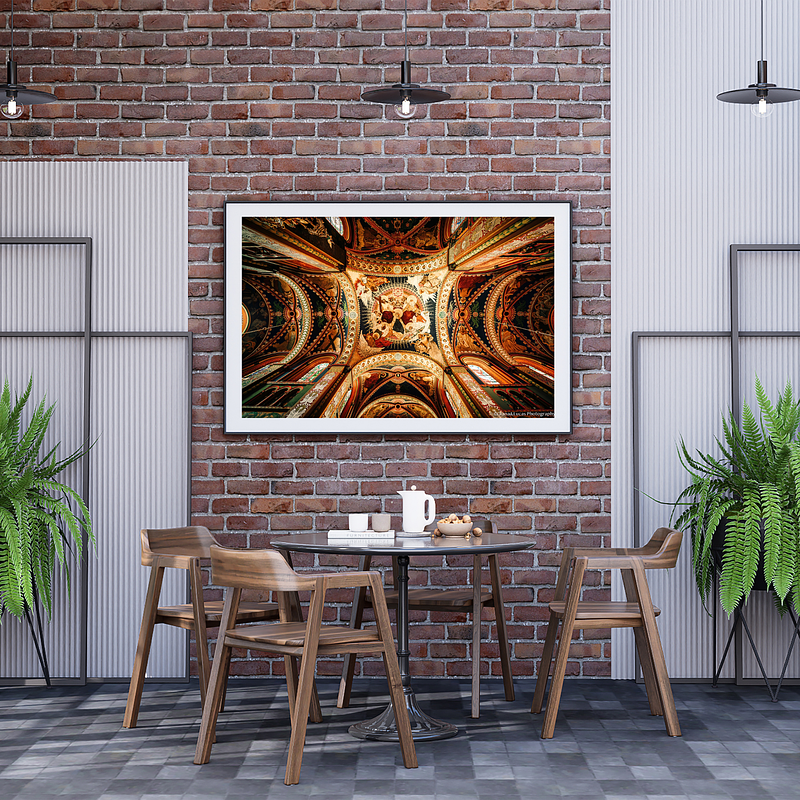 COLLECTION - SACRED DETAILS HORIZONTAL - "The Painted Sky" - LIMITED EDITION 10 of 10