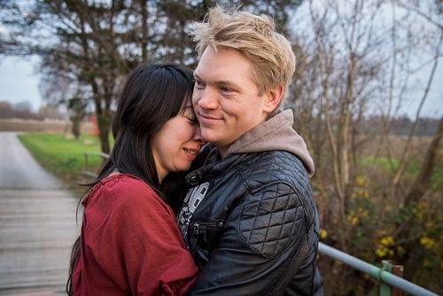 Authentisches Paarshooting mit emotionalen Momenten in Elze