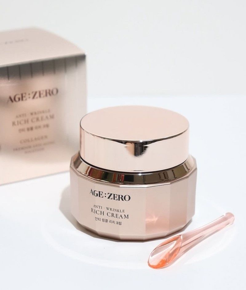 AGE ZERO Anti-Wrinkle Rich Cream 50ml