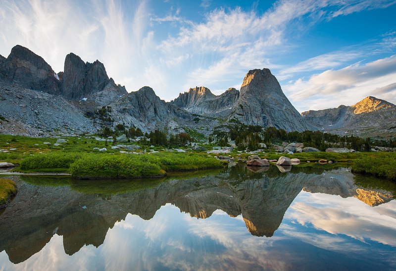 Wind River Mountains
