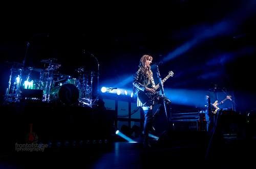 Die US-amerikanische Rockband HALESTORM im Huxleys Berlin