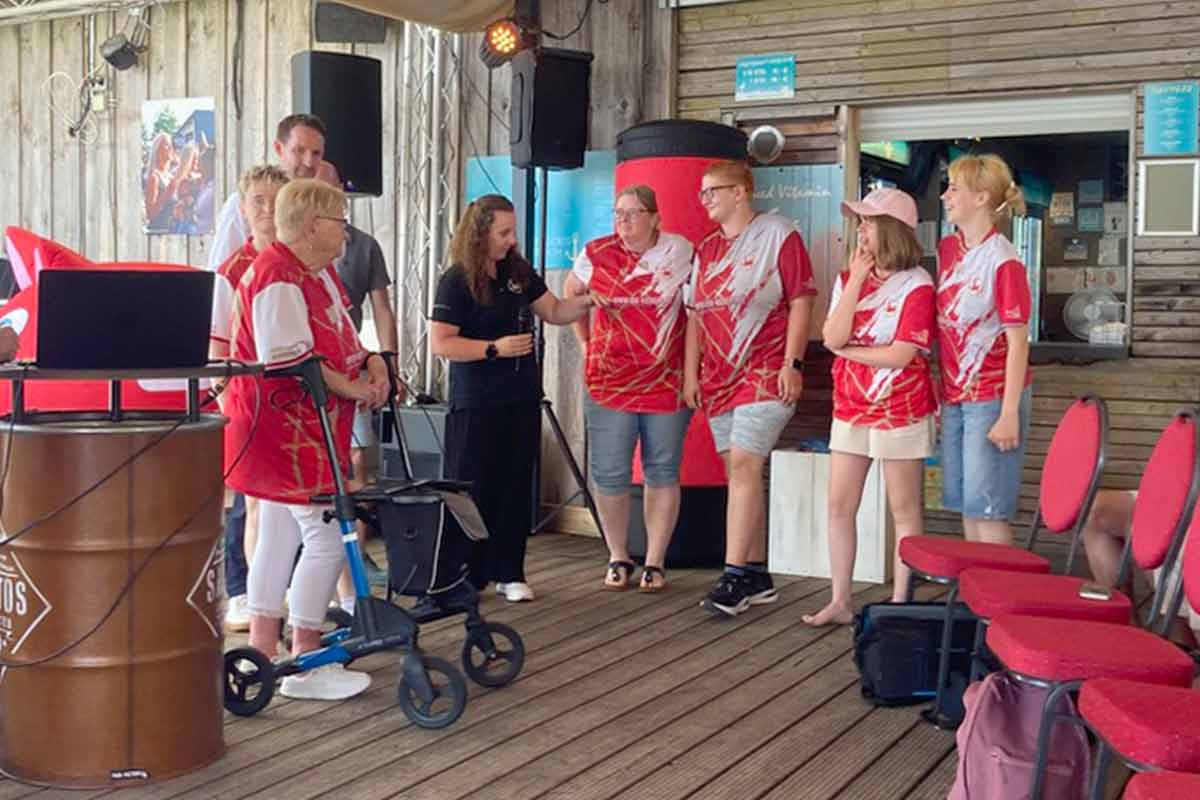 Inga, Jamie und Eva  berichten über gemeinsame Erlebnisse