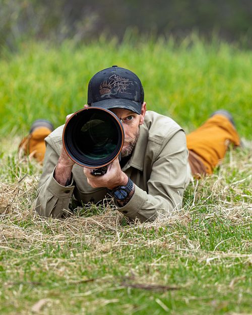 Hello, I'm Chad!  Through my lens, I bring you the untamed beauty of wildlife, with a special focus on the majestic world of bears.
