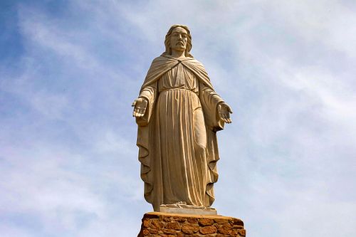 Christ at Holy City of the Wichitas