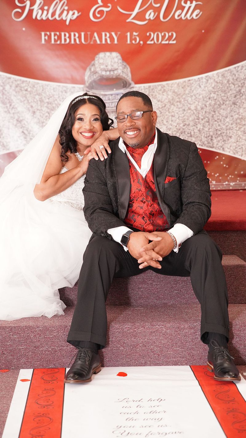 2022 Phillip and LaVette Ford Wedding