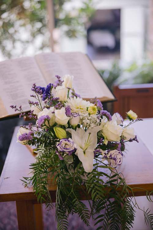 Church Wedding Ceremony at North Ryde Uniting Church