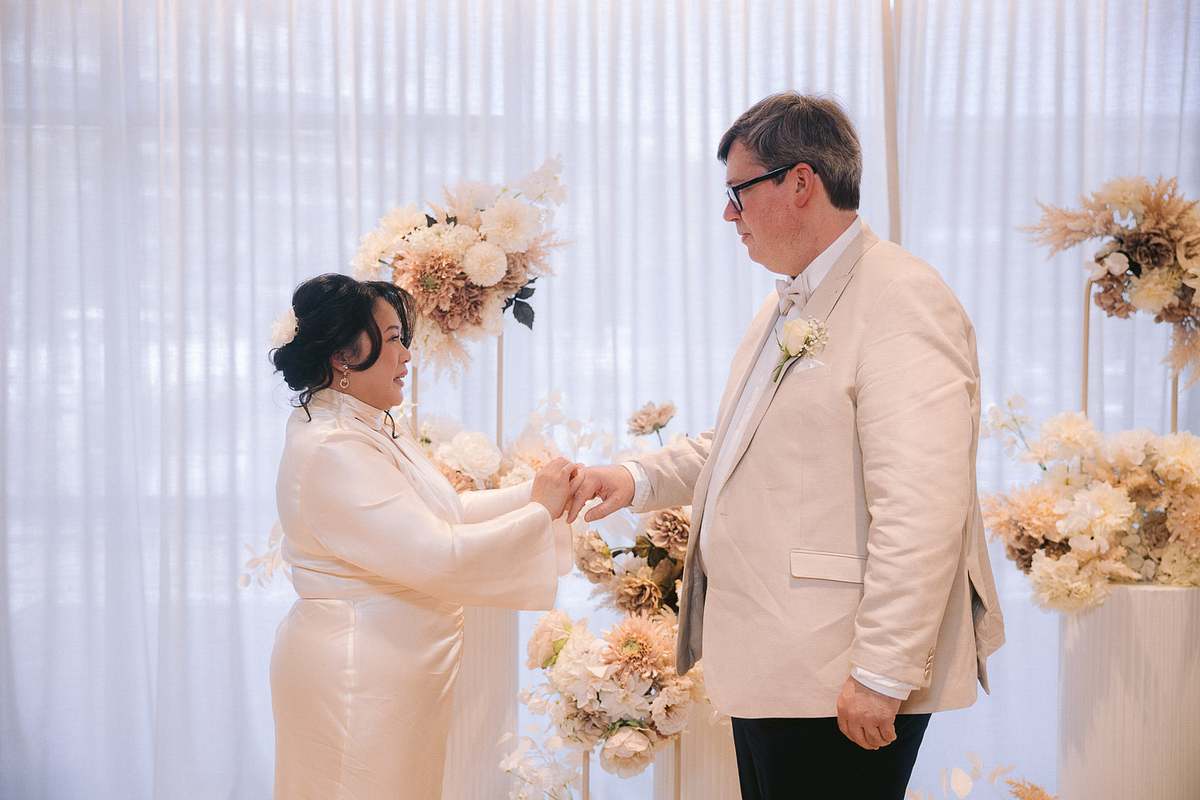 Wedding Ceremony at 