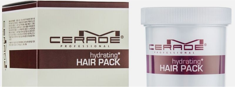 Cerado hair mask