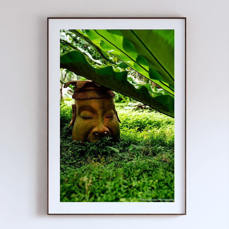 THE ONE - QUIET ICONS - "Hidden In Green" - LIMITED EDITION 5 of 5