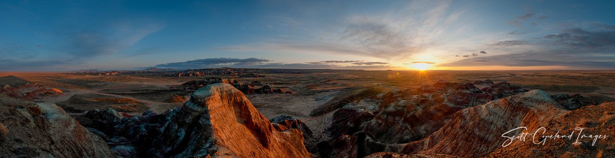 Red Desert Fire