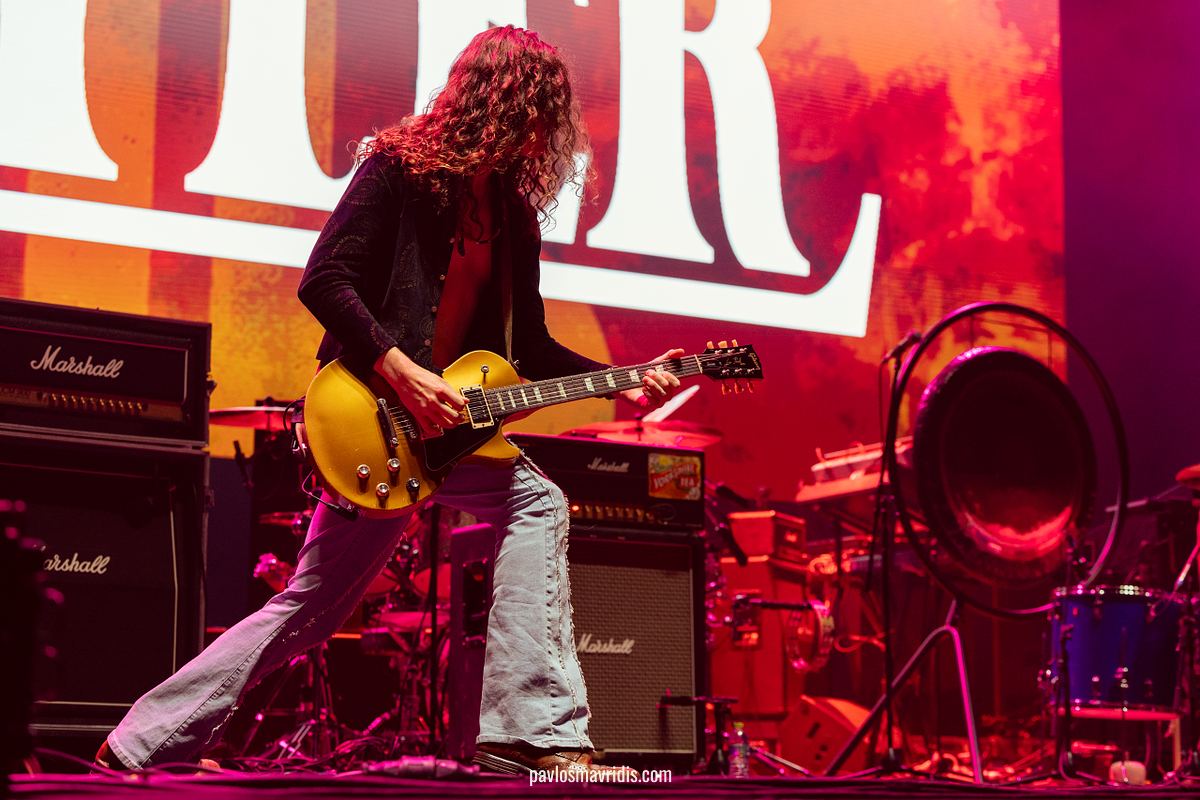 Jayler performing live at Telekom Center, Athens 2026. Concert photos by Pavlos Mavridis.