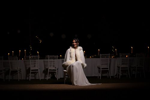 Foto de novia  - Fotografía de boda Santiago