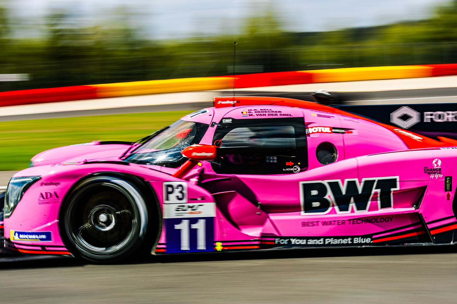 ELMS 4 Hours of Spa-Francorchamps