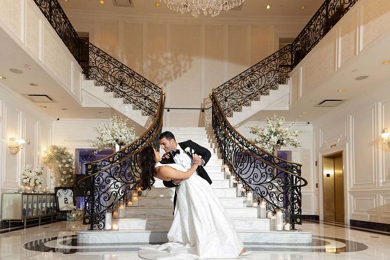 The Meadow Wood | Randolph New Jersey Winter Wedding | Amanda & Chris