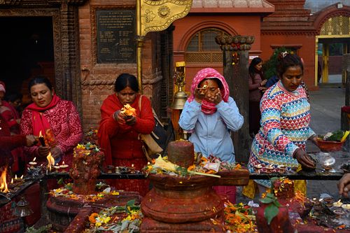 Kathmandu During Tihar
