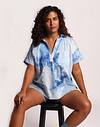 Popover Kurta Shirt - Summer Sky