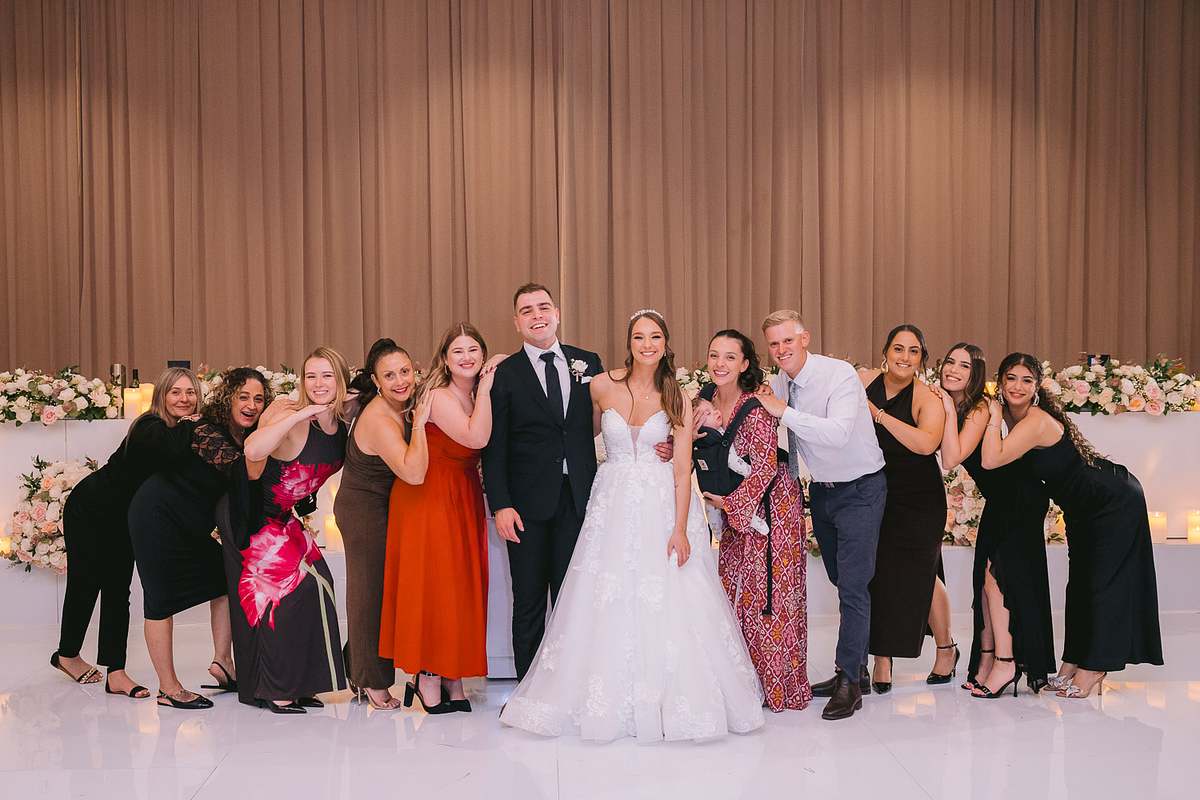 Wedding Reception at Novella on the Park