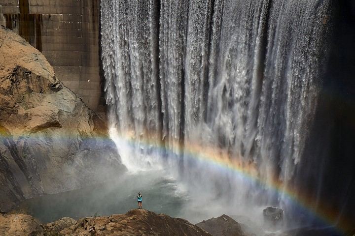 Lake Clementine Dam - Auburn, California