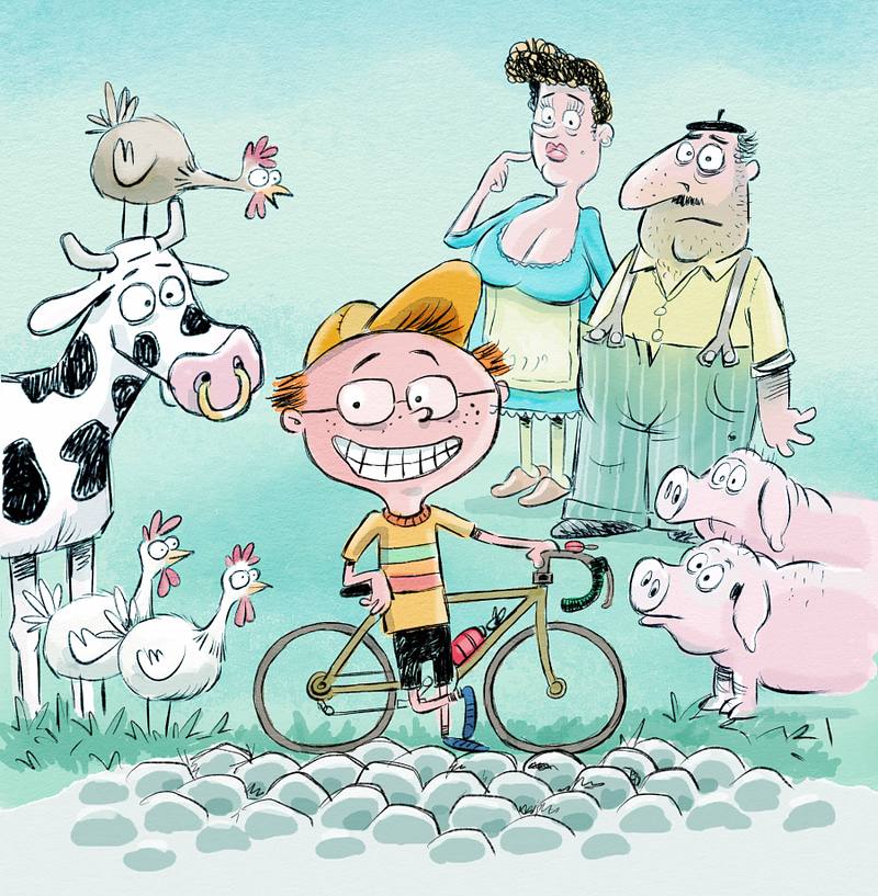 Kinderboek 'Julien'