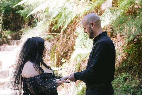 Sydney Elopement at Lennox Bridge, Blue Mountains
