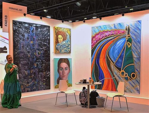 World Art Dubai 2024 Exhibition