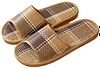 Light Straw Slippers