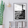 COLLECTION - URBAN GEOMETRY VERTICAL - "End of the Line" - LIMITED EDITION 10 of 10