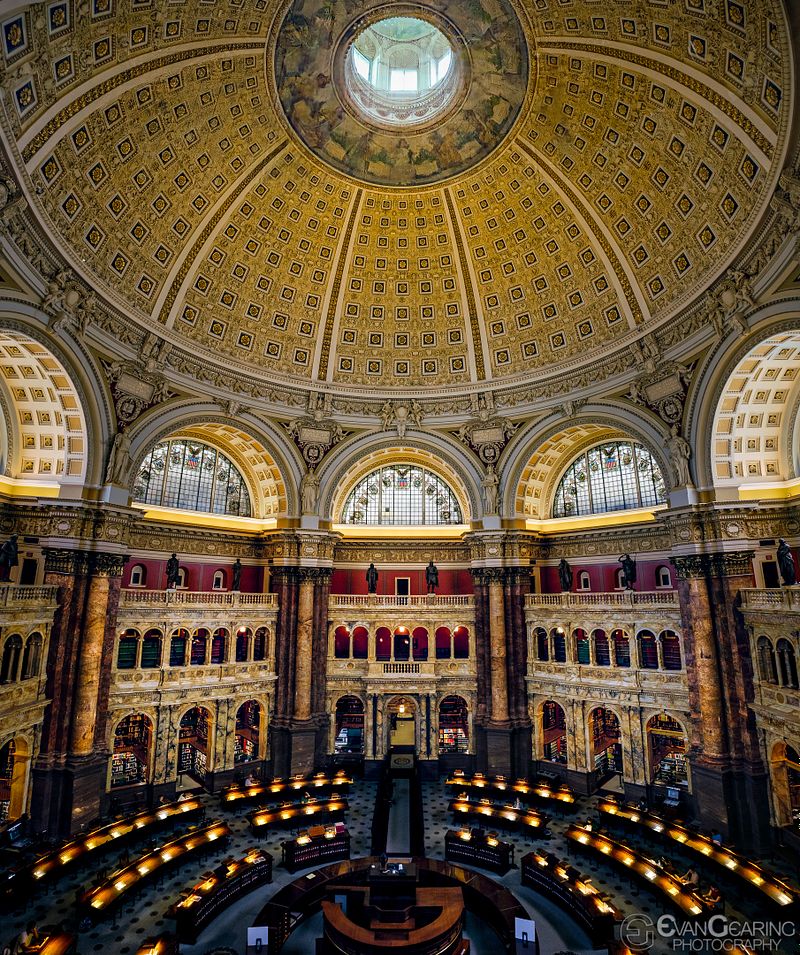 Library of Congress Main Reading Room