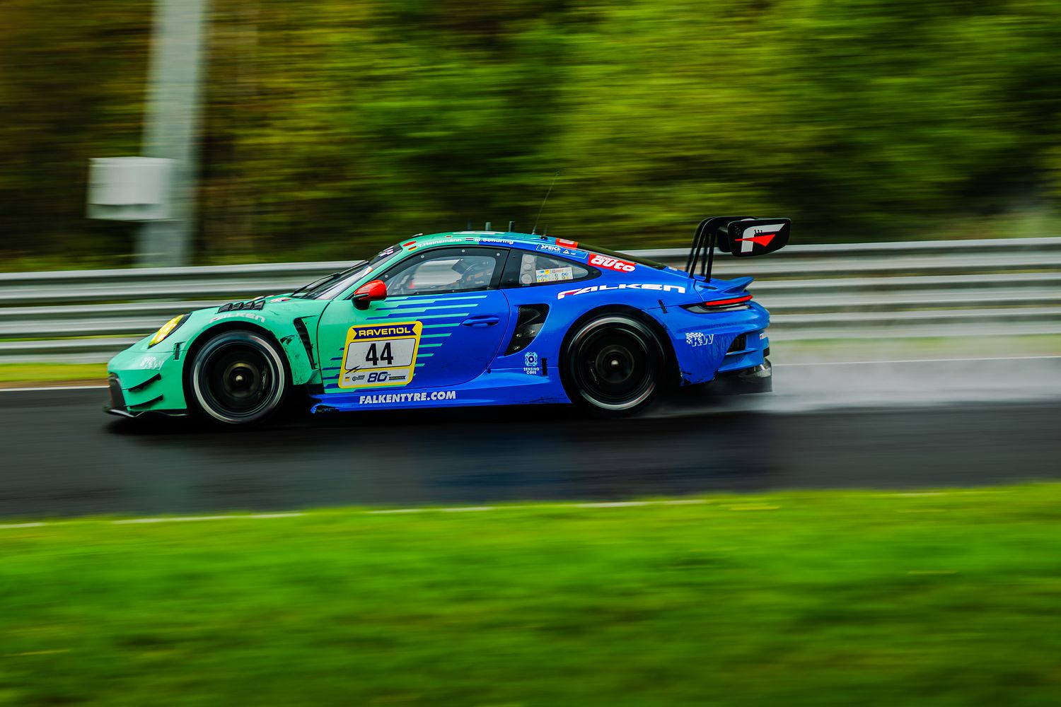 NLS 8 and NLS 9 at the Nürburgring Nordschleife