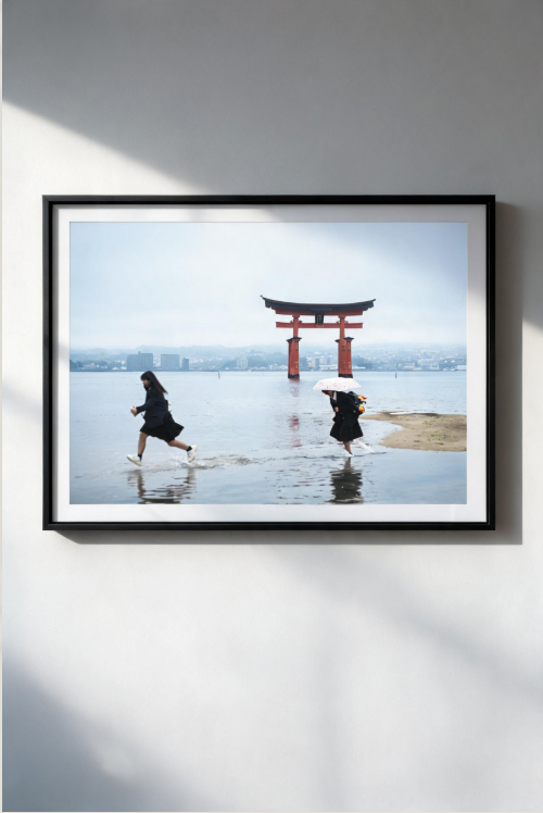 Torii & Sea