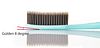 WANGTA Charcoal Double Size Toothbrush - 1 pcs