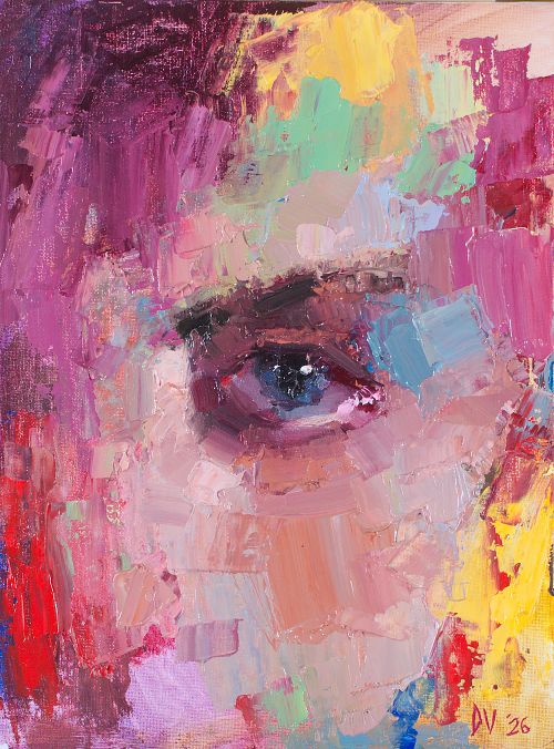 Atlanta Artist and Portrait Painter Dan Vogel