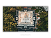 COLLECTION - FROM ABOVE HORIZONTAL - "The Roof Nobody Sees" - LIMITED EDITION 10 of 10