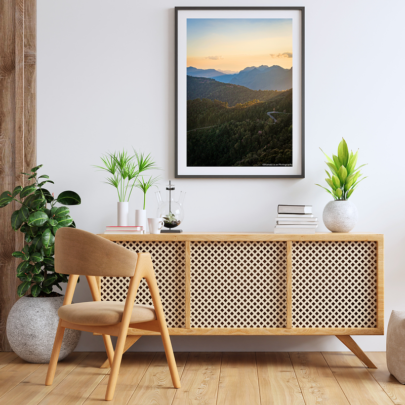 COLLECTION - FROM ABOVE VERTICAL - "The Long Way Down" - LIMITED EDITION 10 of 10