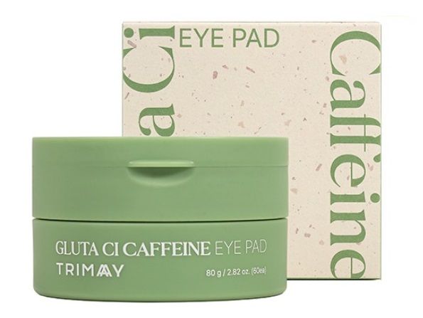 TRIMAY - Gluta Ci Caffeine Eye Pad 60pcs